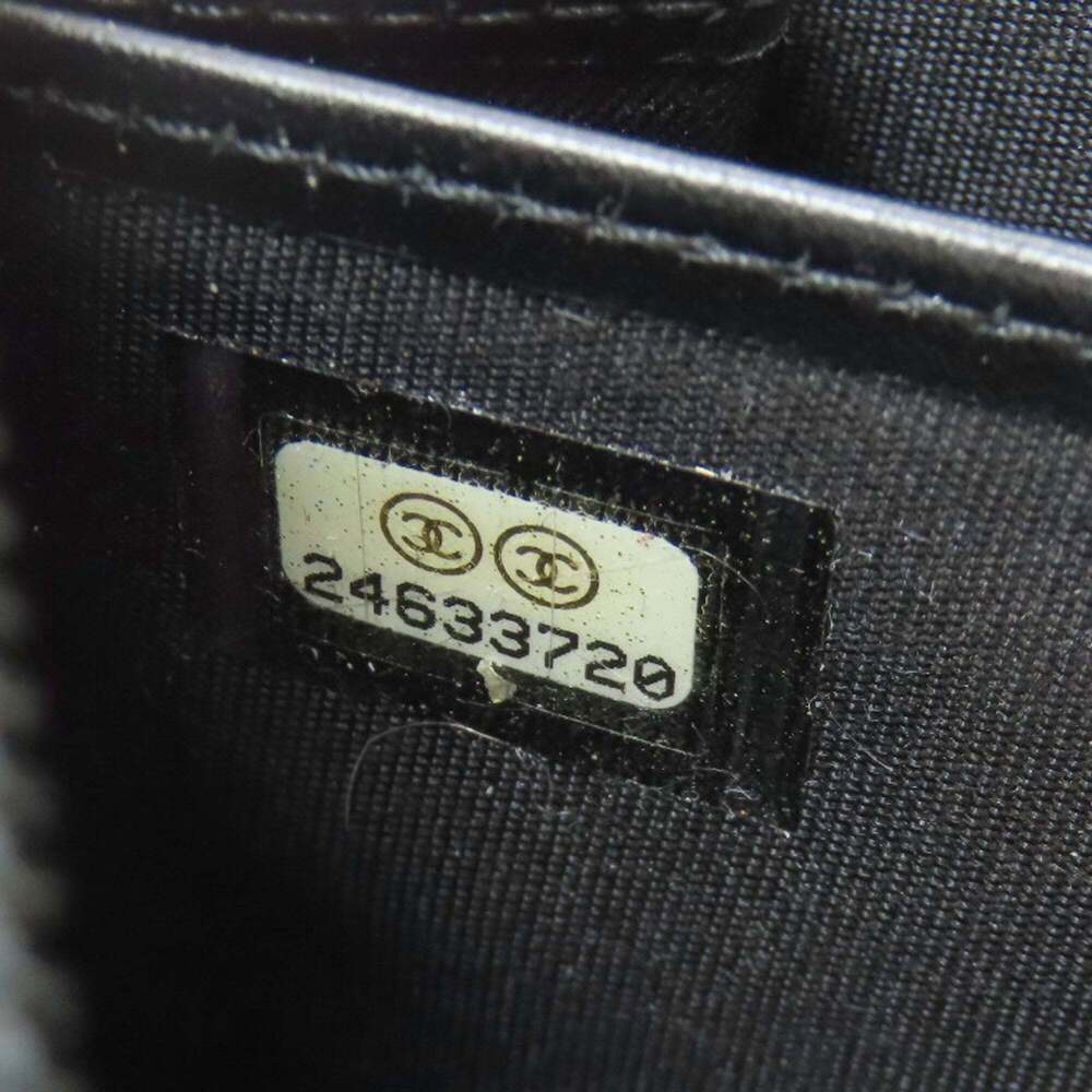 CHANEL Black Logo Wallet - Picture 8 of 16